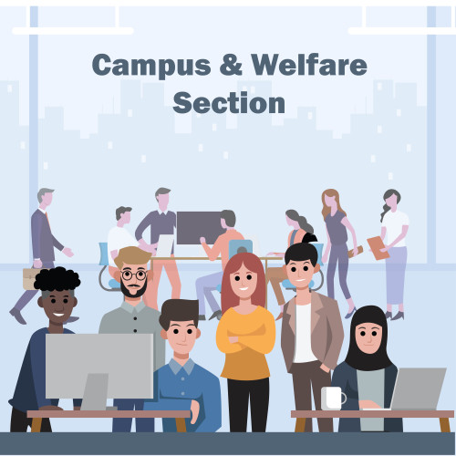 Campus & Welfare Section (G) (CW-ADMIN)